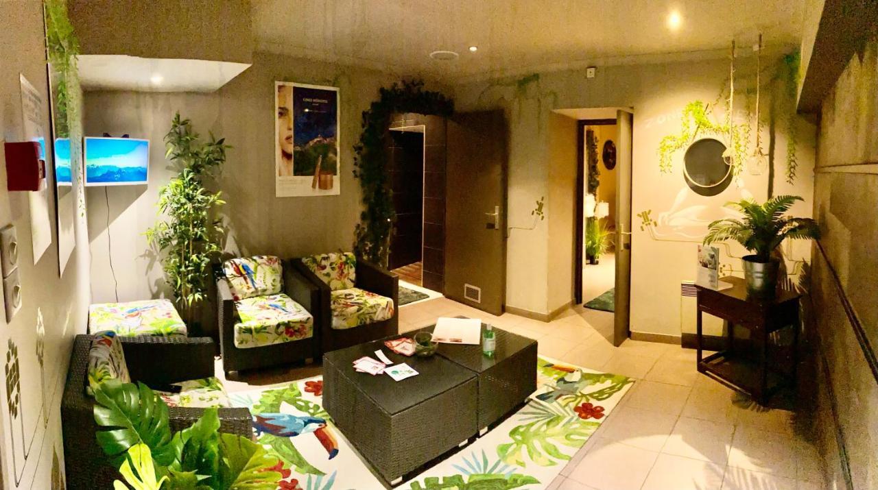 Kyriad Restaurant Centre Spa Vichy Eksteriør bilde
