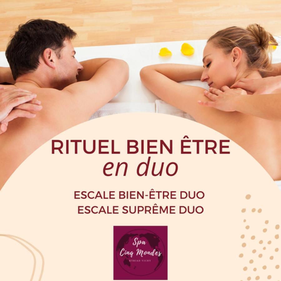 Kyriad Restaurant Centre Spa Vichy Eksteriør bilde