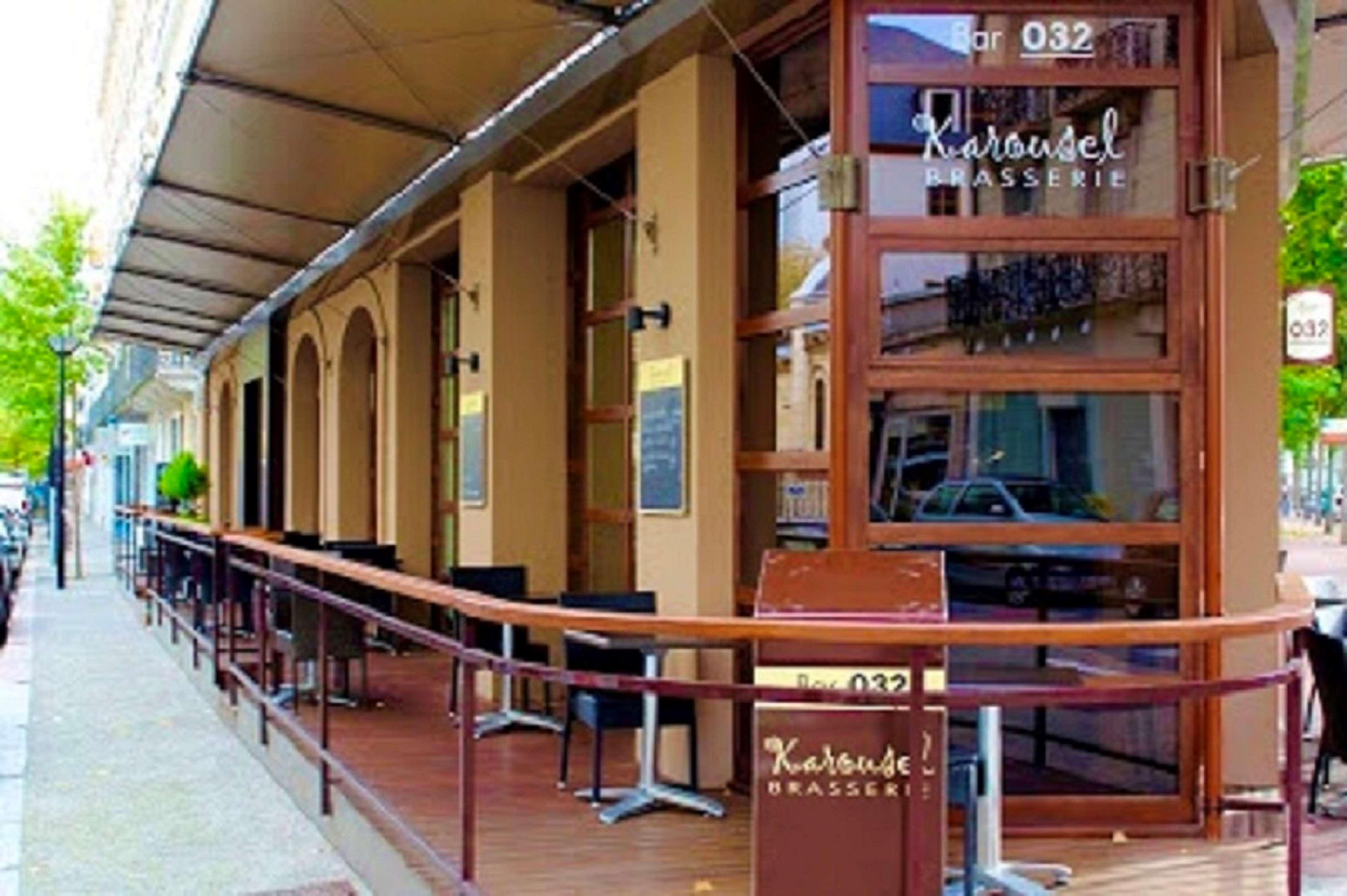 Kyriad Restaurant Centre Spa Vichy Eksteriør bilde