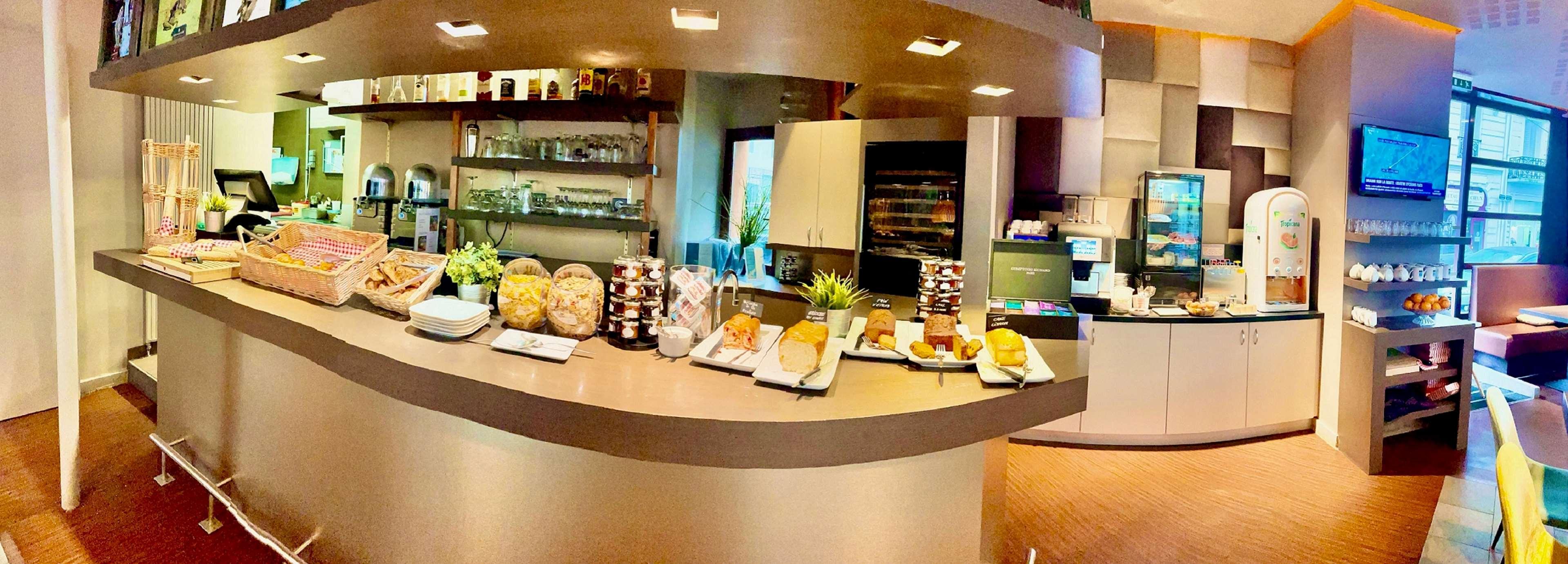 Kyriad Restaurant Centre Spa Vichy Eksteriør bilde
